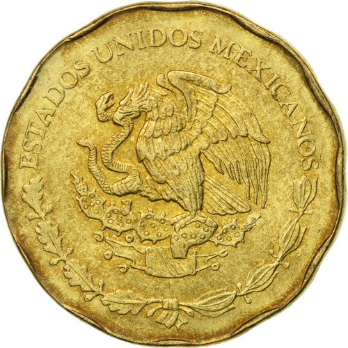 Münze mexiko 50 centavos - münze,, mexiko,