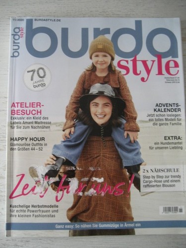 Burda style 2020 inkl - burda, 11-2020