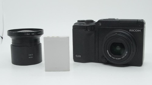 Ricoh gxr schwarz ha 3 - ricoh,
