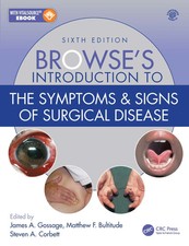 Browse's Introduction to the Symptoms & Signs of Surgical Disease | Englisch