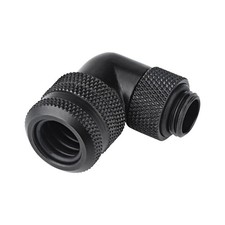 PC Wasserkühlung Zwei Touch Fitting G1/4 Gewinde 90 Grad Ellenbogenanschluss Für