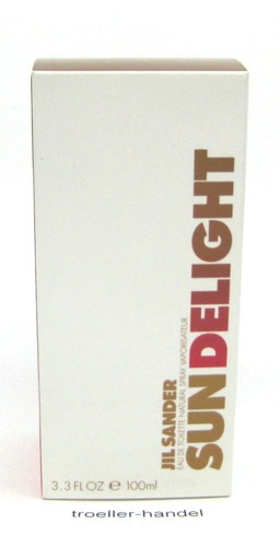 Jil sander sun delight - 100, ml
