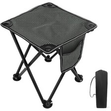 Klapphocker Aluminium  faltbar