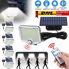 LED Solarleuchte Außen
