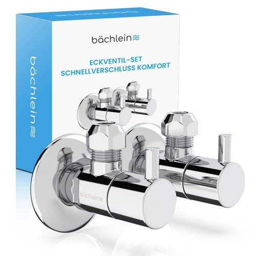 Eckventil-Set