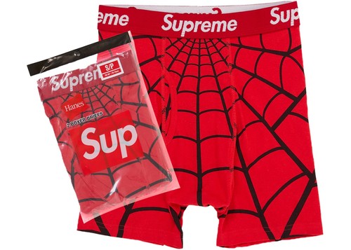 Supreme hanes spider - hanes, spider-man