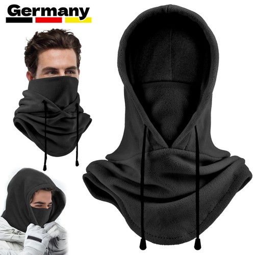 Winter fleece balaclava thermo - balaclava,