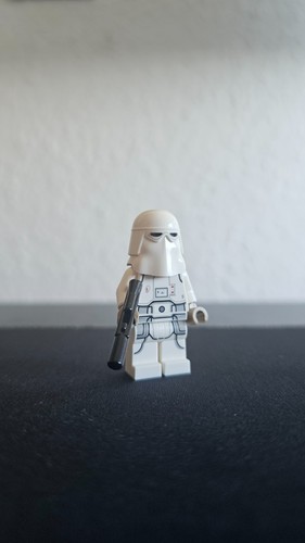 Lego star wars snow trooper - star,
