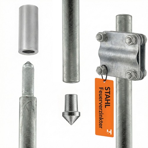 Tiefenerder set ø16mm - tiefenerder-set, 1,5m