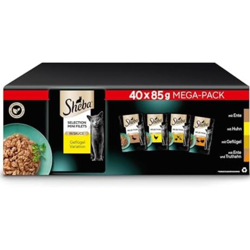 Sheba adult wet - wet, food