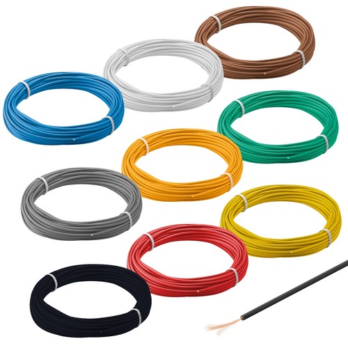 Meter litze kabel - litze, /