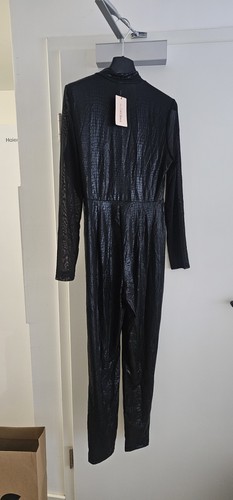 Sexy overall leder mesh xl - sexy,