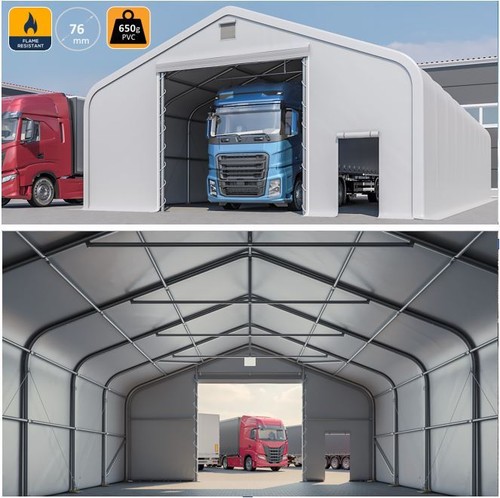 10x20m 5m titan lagerzelt - 10x20m,