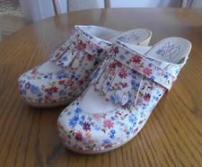 MAGUBA Schweden Clogs Gr. 36 bunt s. Bilder/Beschreibung