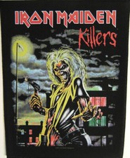 IRON MAIDEN RÜCKENAUFNÄHER