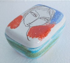 Vintage Keramik Deckeldose