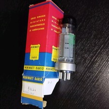 El34 base metal - metal, miniwatt