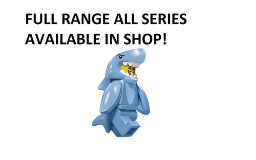 Lego hai anzug kerl linker - kerl,
