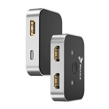 HDMI SWITCH HDMI 2.1 SPLITTER Bidirektional 4K 144Hz Reagle 2in-1out 1in-2out