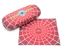1 Brillenetui Etui Kinder Spider Brille Kinderbrille Geschenkidee Neu