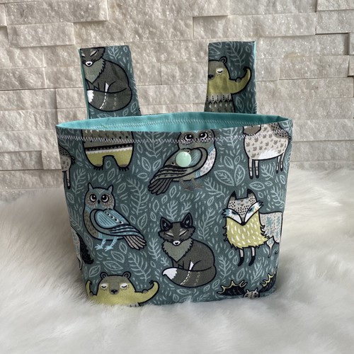 Lenkertasche waldtiere - lenkertasche, „waldtiere“