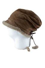 Leder Cabriomütze Pilotenmütze Ledermütze Fellmütze Fell Trapper Leather Cap