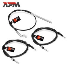 3x Seilzug Feststellbremse