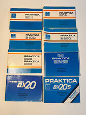 Praktica B Serie Bedienungsanleitung Instructions for use b200 b100 bc1 bca bx20