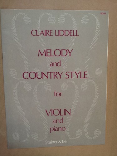 Geige claire liddell melodie - liddell,