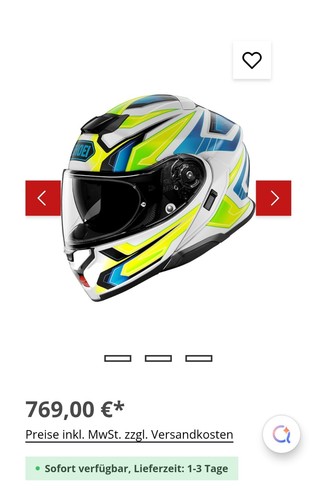 Shoei motorradhelm klapphelm - shoei,