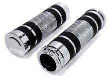 Alu-Griffe Flatband Chrom für