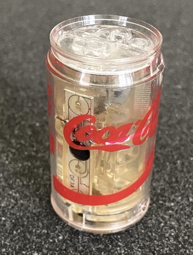 Coca cola coke klar - coke, dosenform