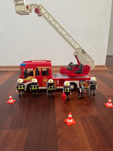 Playmobil feuerwehrauto - playmobil,