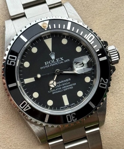 Rolex submariner date - submariner,