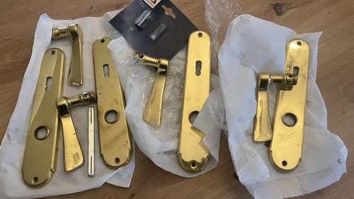 Türdrücker garnitur - türdrücker,
