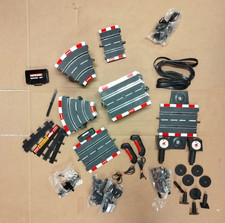 Cartronic Slotcar Rennbahn Set – 24 Schienen, Controller, Zubehör – Konvolut TOP