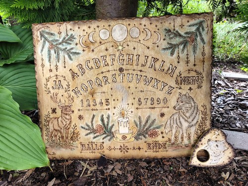 Witchboard hexenbrett - witchboard,