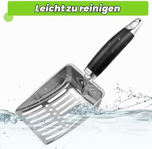 Katzenklo schaufel metall - katzenklo,