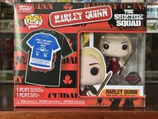 Funko Pop Figur Harley Quinn 1111 Diamond T-Shirt Set XL Mit Protektor
