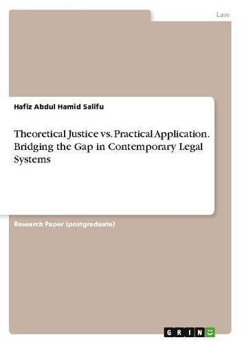 Theoretical justice - justice, vs