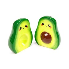 Avocado Salz-& Pfefferstreuer