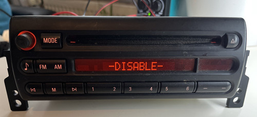 Original bmw cd53 - original,