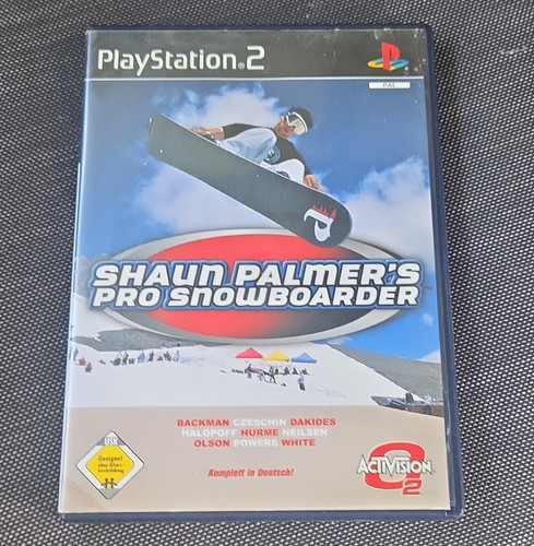 Activision shaun palmer pro - shaun,