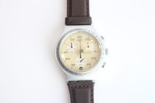 Swatch irony aluminium - aluminium, quarz