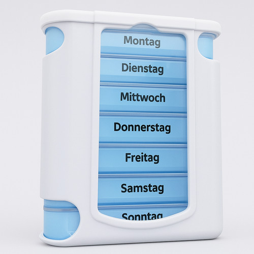 Pillendose tablettenbox - pillendose,