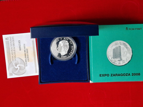 Spanien euro 2007 ag925 - euro,