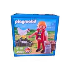 Playmobil 4908: Bauer und Huhn