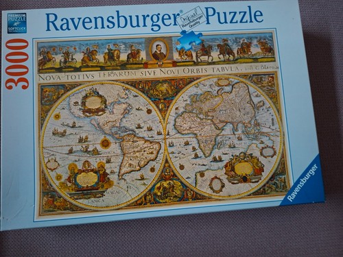 Ravensburger puzzle 3000 teile - puzzle,