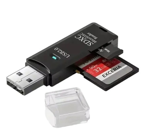 Usb laptop kartenleser - usb, 2.0
