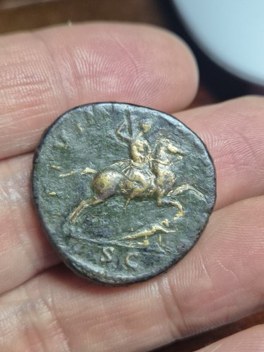Commodus sestertius sesterce - commodus,
